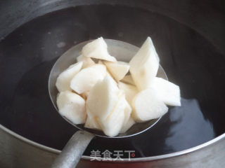 山药莲子黑米粥的做法步骤：9