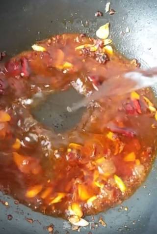 红油腐竹的做法步骤：8