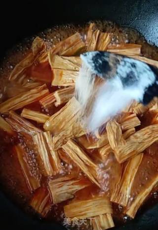 红油腐竹的做法步骤：10