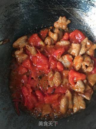 简单的肥肠炖豆腐的做法步骤：4