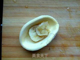 快手香蕉酥的做法步骤：3
