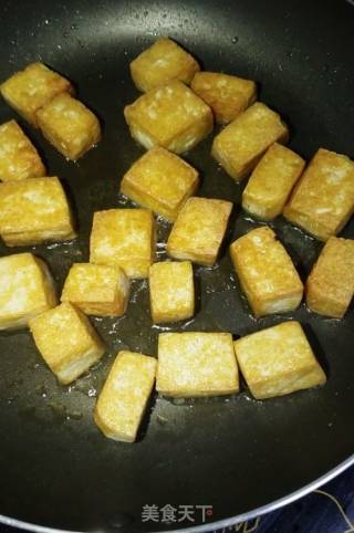 芝麻酱汁豆腐的做法步骤：8