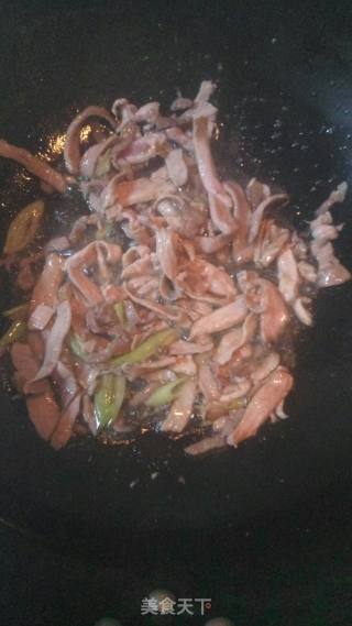 芹菜土豆丝的做法步骤：5