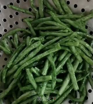 风味长豆角的做法步骤：4