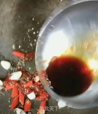 风味长豆角的做法步骤：6