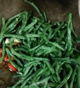风味长豆角的做法步骤：7