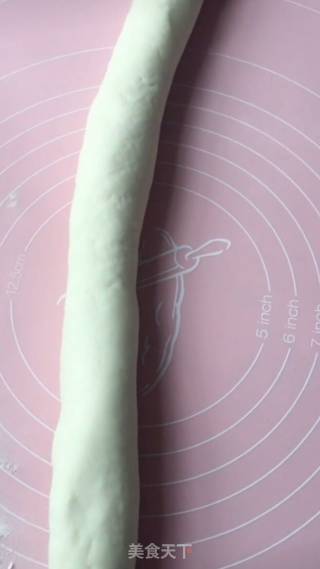 家常单饼的做法步骤：4
