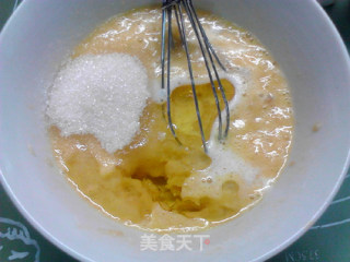 香蕉蔓越莓马芬的做法步骤：5