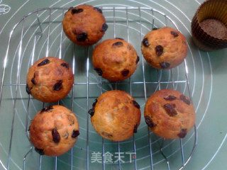 香蕉蔓越莓马芬的做法步骤：13