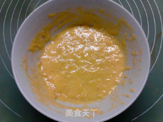超浓郁香蕉戚风蛋糕的做法步骤：6