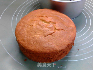 超浓郁香蕉戚风蛋糕的做法步骤：16