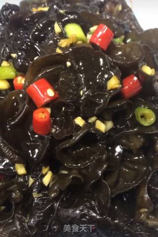 爽口黑木耳的做法步骤：9