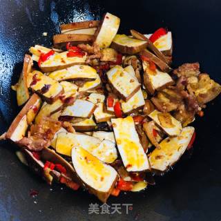 辣子香干的做法步骤：7