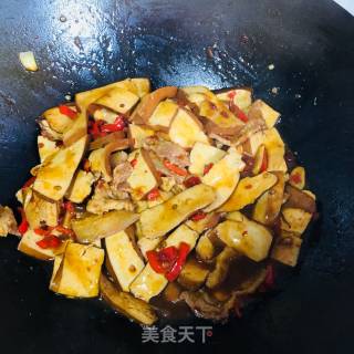 辣子香干的做法步骤：8