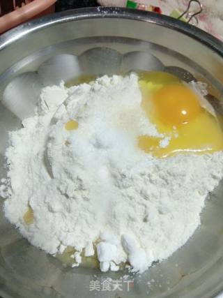 迷你安心小油条的做法步骤：1