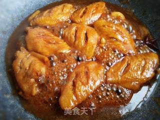 红糖鸡翅的做法步骤：4