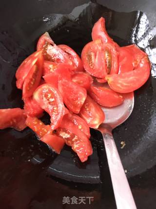 西红柿鸡蛋拌面的做法步骤：12