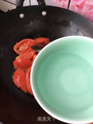 西红柿鸡蛋拌面的做法步骤：14