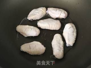 柠香蚝油鸡翅的做法步骤：3