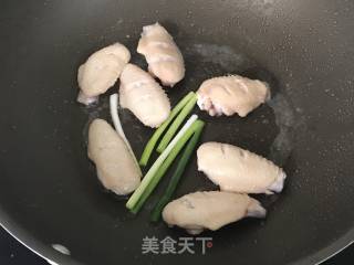 柠香蚝油鸡翅的做法步骤：4