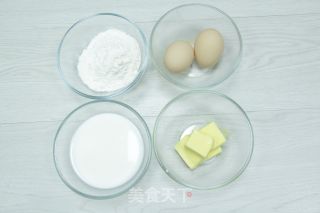 高颜值闪电泡芙的做法步骤：1