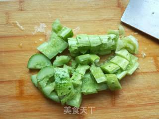 #凉拌菜#快手拍黄瓜的做法步骤：3