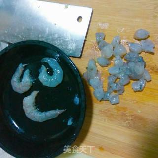 柠香鲜虾烘蛋的做法步骤：2