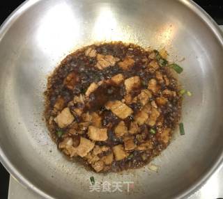 土豆芸豆打卤面的做法步骤：3
