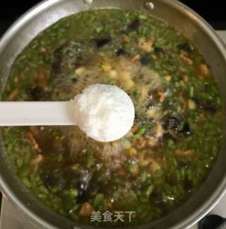 土豆芸豆打卤面的做法步骤：5