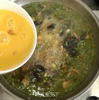 土豆芸豆打卤面的做法步骤：6
