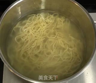 土豆芸豆打卤面的做法步骤：8