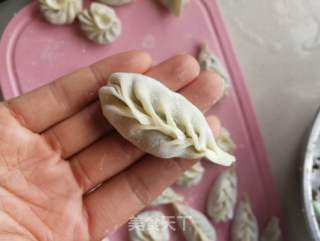 简易版牛肉水煎包的做法步骤：8