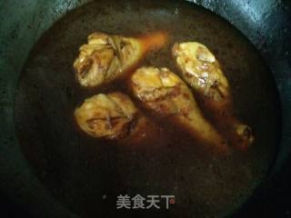 红烧鸡腿的做法步骤：7