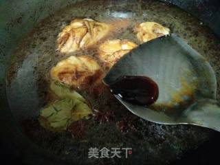 红烧鸡腿的做法步骤：9