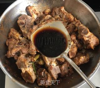 酱猪颈骨的做法步骤：6