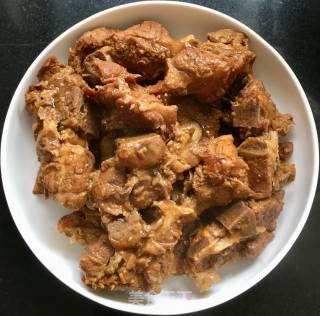 酱猪颈骨的做法步骤：10