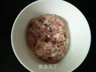 包菜肉末粉丝的做法步骤：2