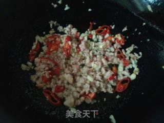 包菜肉末粉丝的做法步骤：8