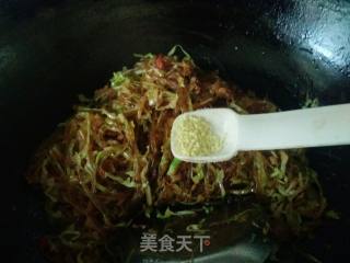 包菜肉末粉丝的做法步骤：14