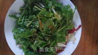 凉拌葱椒的做法步骤：3