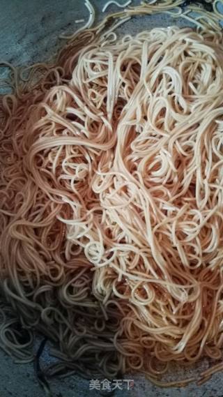 酱炒面条的做法步骤：3