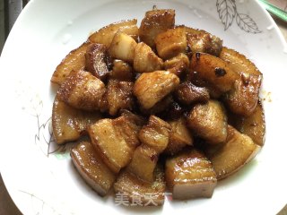 红烧肉的做法步骤：8