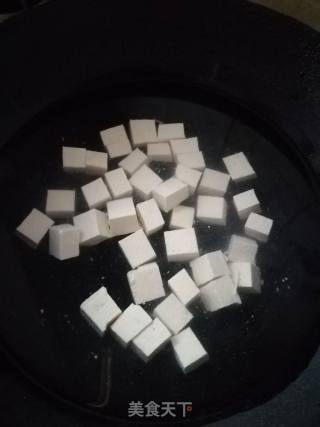 冒调豆腐的做法步骤：3