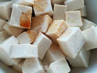 冒调豆腐的做法步骤：5