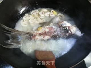 水煮鱼尾的做法步骤：8