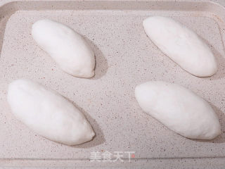 美味时尚面包【纺锤形砂糖黄油餐包】的做法步骤：10
