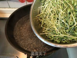 拌黑豆芽#凉拌菜#的做法步骤：3