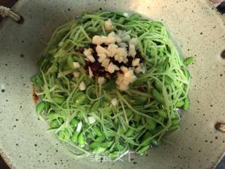 拌黑豆芽#凉拌菜#的做法步骤：8
