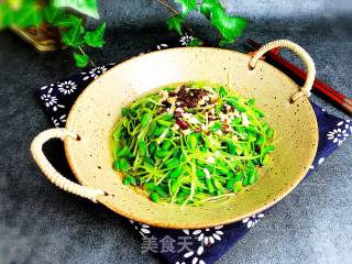 拌黑豆芽#凉拌菜#的做法步骤：10
