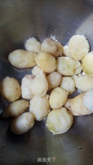 孜然土豆饼的做法步骤：2